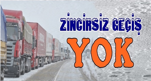 Zincirini Tak Sonra Geç