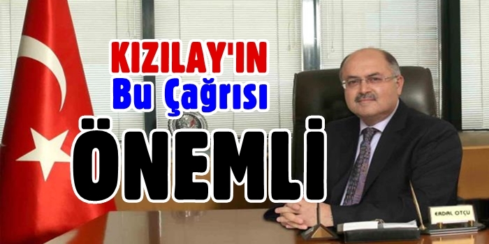 Başkan Otçu'dan Önemli Çağrı