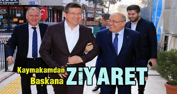 Kaymakam Balcıoğlu'nun Ziyareti