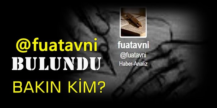 Fuat Avni'nin Kim Olduğu Ortaya Çıktı