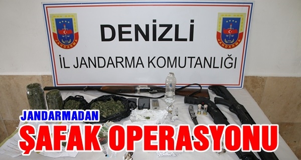 Denizlide Uyuşturucuya Geçit Yok