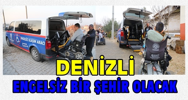 Engelli Burak’tan Başkan Zolan’a teşekkür