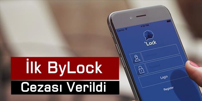 Türkiye'de İlk Bylock Cezası Verildi