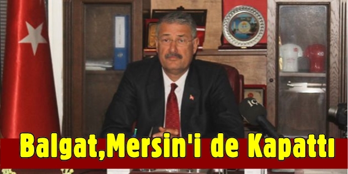 Mersin MHP Teşkilatı Görevden Alındı