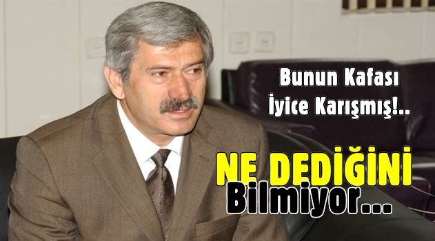 Bunun Kafası İyice Karışmış!..
