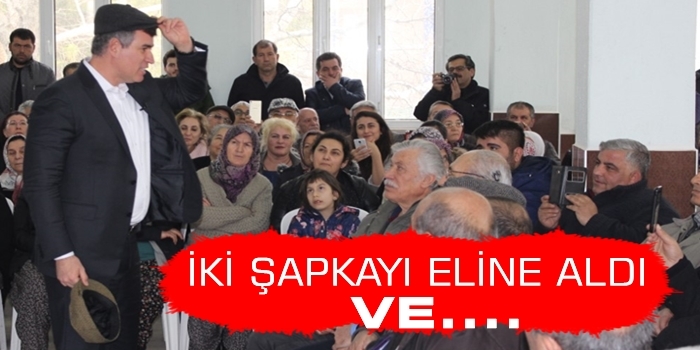 TBB Başkanı Feyzioğlu Alikurt’ta konuştu