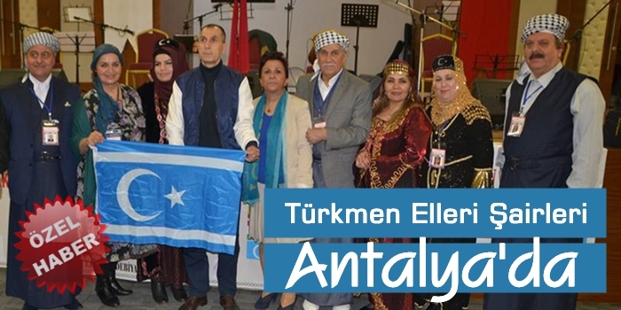 Türkmen Elleri Şairleri Antalya'da