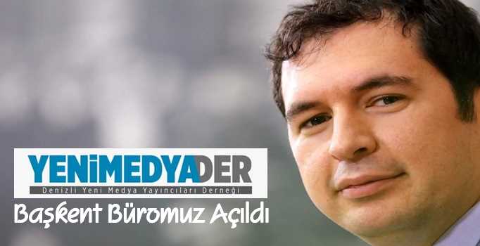 YENİMEDYADER Ankara Bürosu Açıldı