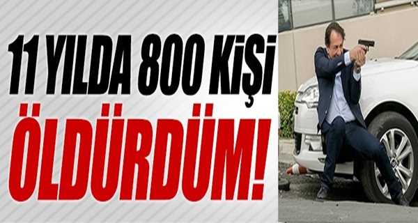 435 Bölümde 800 Kişiyi Mefta Ettim