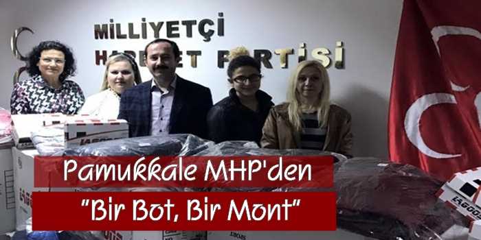 MHP Pamukkale'den “Bir Bot, Bir Mont”