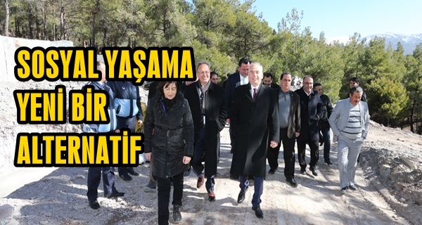 Tavas, Kent Ormanı İle Nefes Alacak