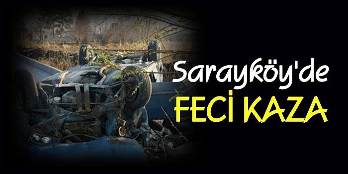 Sarayköy'de Kaza: 3 Yaralı