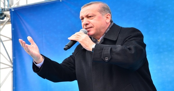 Erdoğan'dan,  Muhalefete : "'Gündem Yıkıldı, Muhalefet Sıkıldı"
