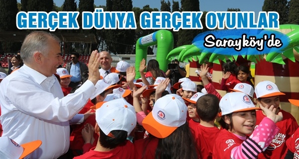 Türkiye'nin En Büyük Çocuk Şenliği Sarayköy'de