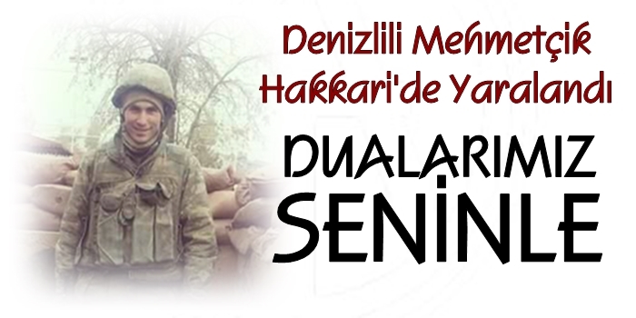 Acıpayamlı Mehmetçik Yaralandı