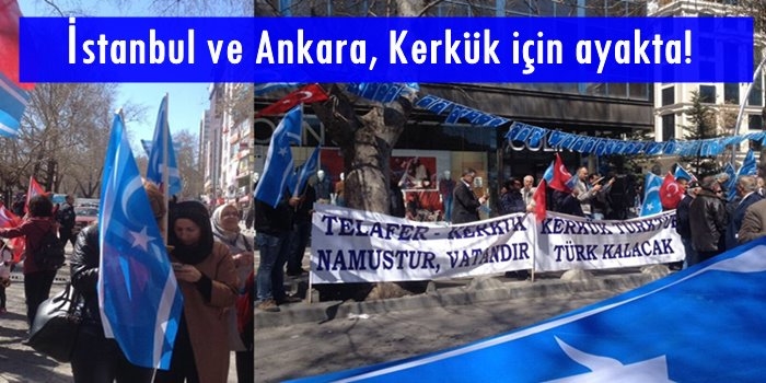 Polis'ten Türkmenlere Sert Müdahale!