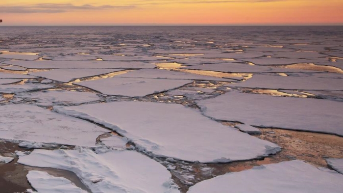 Kutuplarda Deniz Buzu Yüz Ölçümü Rekor Düzeyde Azaldı