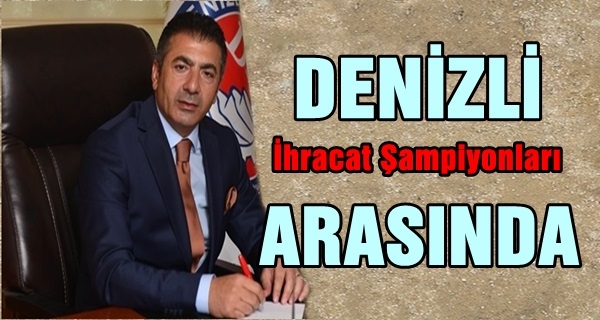 Denizli Güveni Boşa Çıkarmadı