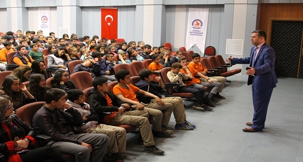 Büyükşehir'den Öğrencilere TEOG Semineri