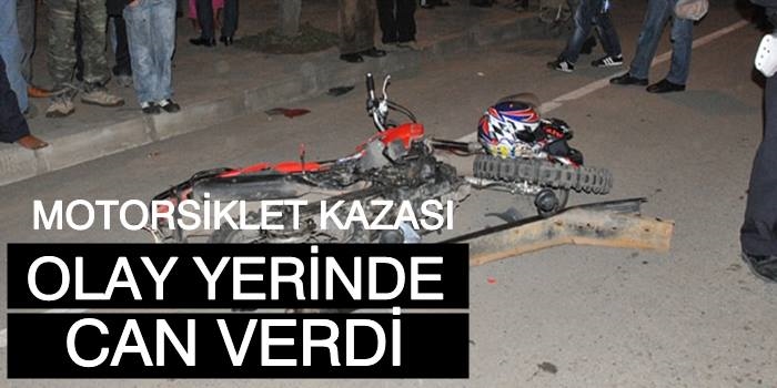 Yine Kaza! Yine Motosiklet!