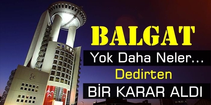 Böyle Bir Karar Ne Duyuldu Ne Görüldü