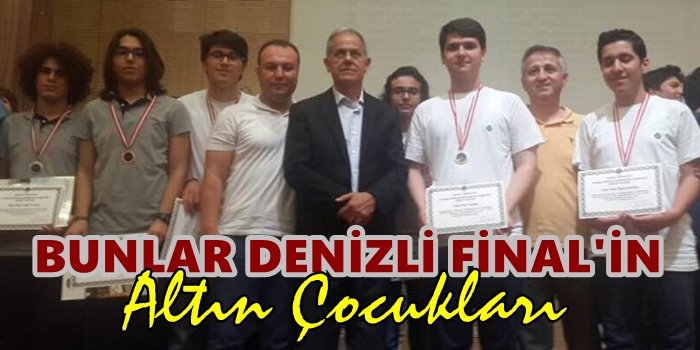 Denizli Final Öğrencilerinin Büyük Başarısı