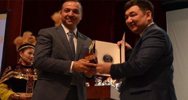 İsmail Gaspıralı Ödülleri Türkistan'da Verildi