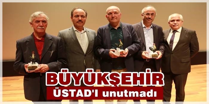 Üstat Necip Fazıl Anlatıldı