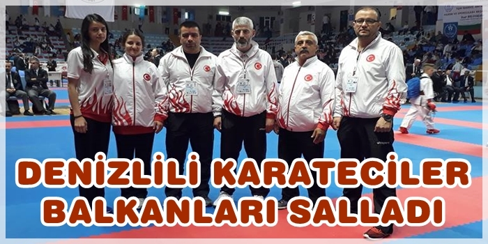 Karetecilerimiz Madalyalarla Döndü