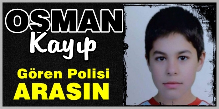 Okula Gidiyorum Dedi,Dönmedi