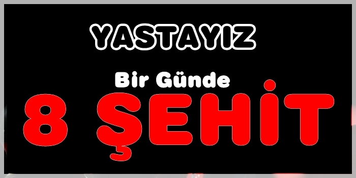 Bir Günde 8 Baba Ocağına Ateş