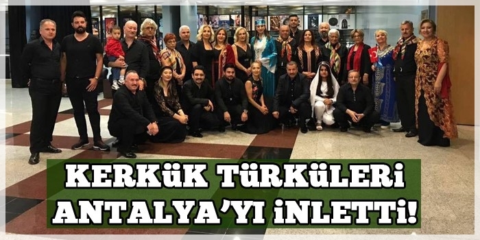 Kerkük Türküleri Can'dır...