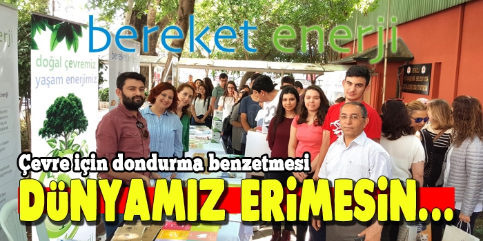 Bereket Enerji'den Çevre Farkındalığı