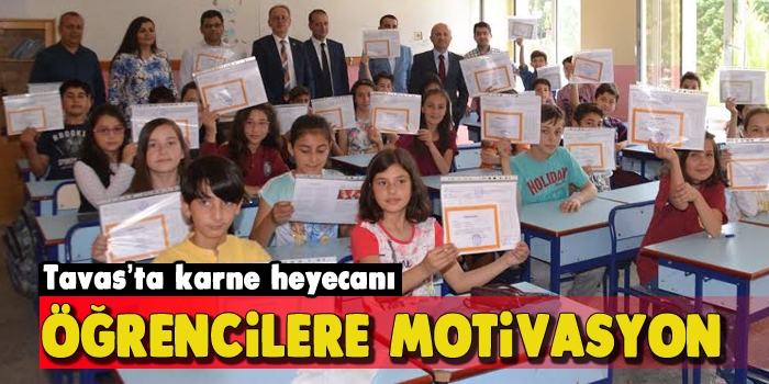 Akyol'dan Öğrencilere Karne Motivasyonu