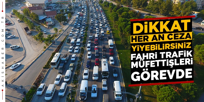 Denizli Trafik 15 Bin 450 Araç Denetledi