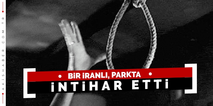 İranlı, ağaca asılı bulundu