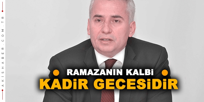 Başkan Zolan’dan Kadir Gecesi mesajı