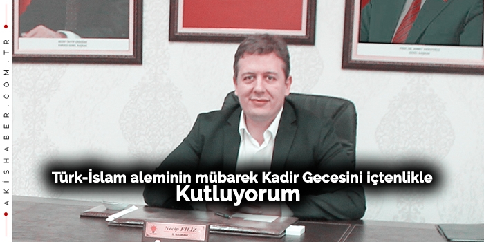 Filiz'den Kadir Gecesi Mesajı
