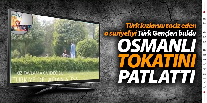 Türk Gençleri Osmanlı Tokatını Vurdu