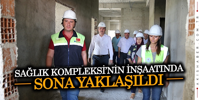 Pamukkale Belediyesi'nin Vizyon Projesinde Sona Yaklaşıldı