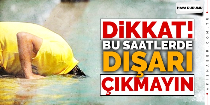 Uzmanlar Uyarıyor