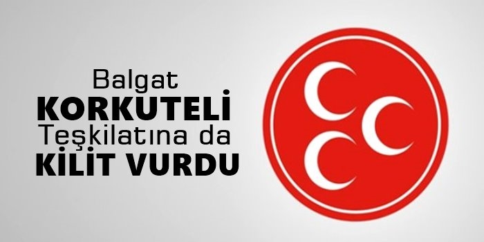 MHP'de Ülkücü Kıyımı Devam Ediyor