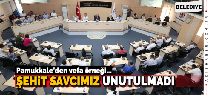 Pamukkale'den Vefa Örneği