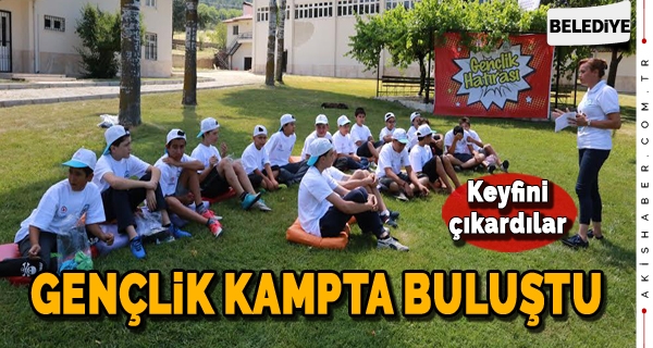 Gençlik Meclisi’nden Gençlik Kampı
