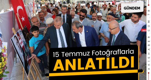 Başkan Zolan, ''Milletimiz Bayrağına, Vatanına Sahip Çıktı"