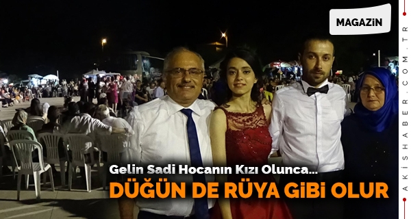 Gelin Sadi Hocanın Kızı Olunca…