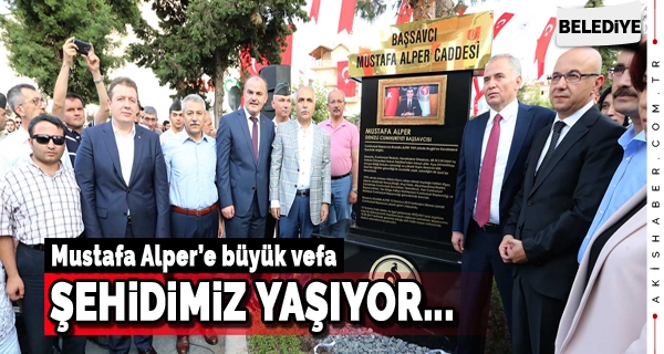 Mustafa Alper Yaşıyor...