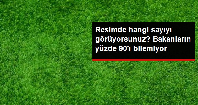 Bakanların Yüzde 90'ı Bilemiyor