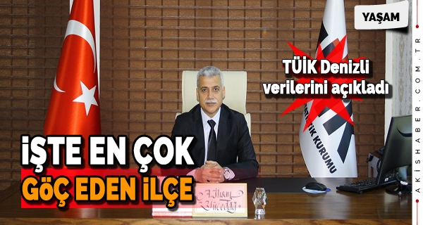 İşte En Çok Göç Eden İlçe