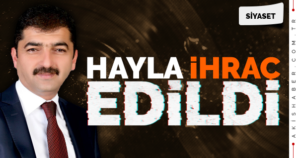 Erkan Hayla'ya Şok!